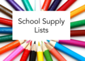 Go to School Supplies 2021-22