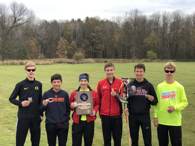 XC 2019 Boys Sectional Champions