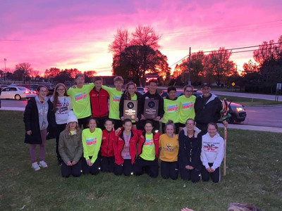 2019 Boys and Girls Sectional Champions