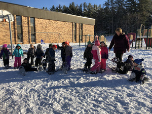 Snowshoeing Fun!